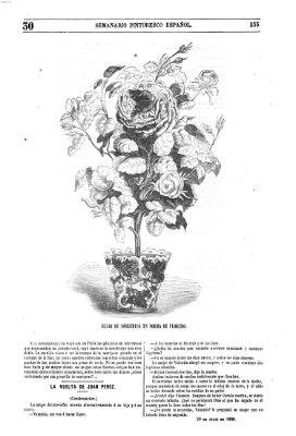 Semanario pintoresco español Sonntag 29. Juli 1855