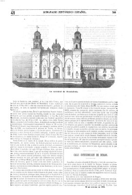 Semanario pintoresco español Sonntag 14. Oktober 1855