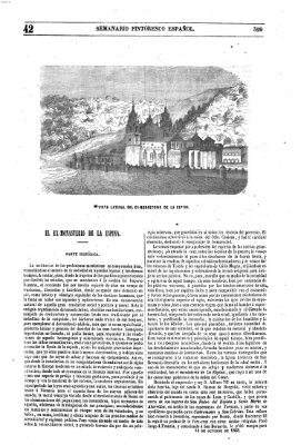 Semanario pintoresco español Sonntag 14. Oktober 1855