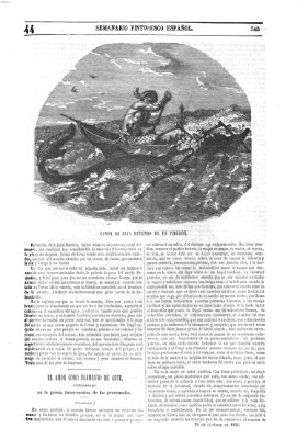 Semanario pintoresco español Sonntag 28. Oktober 1855