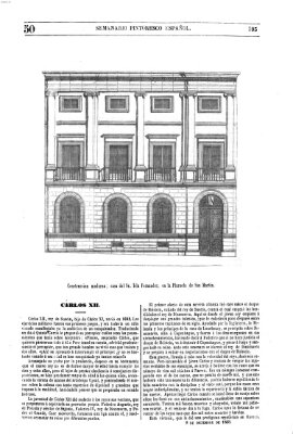 Semanario pintoresco español Sonntag 9. Dezember 1855