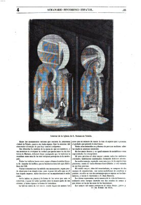 Semanario pintoresco español Sonntag 27. Januar 1856