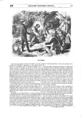 Semanario pintoresco español Sonntag 11. Mai 1856