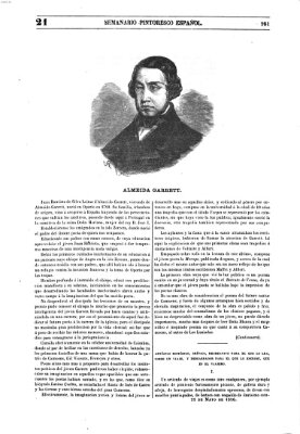 Semanario pintoresco español Sonntag 25. Mai 1856