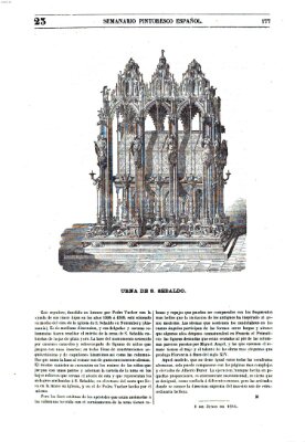 Semanario pintoresco español Sonntag 8. Juni 1856