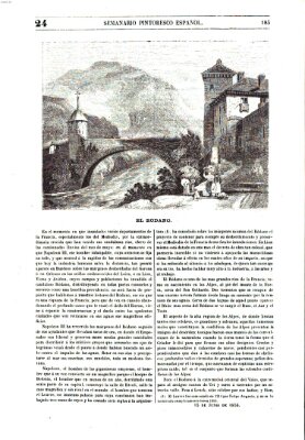 Semanario pintoresco español Sonntag 15. Juni 1856