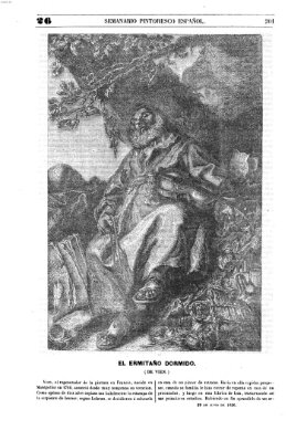 Semanario pintoresco español Sonntag 29. Juni 1856