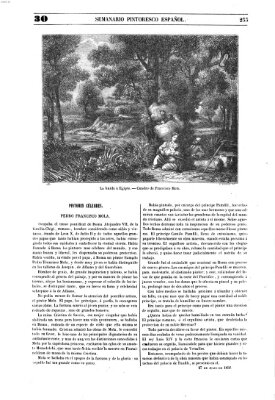 Semanario pintoresco español Sonntag 27. Juli 1856