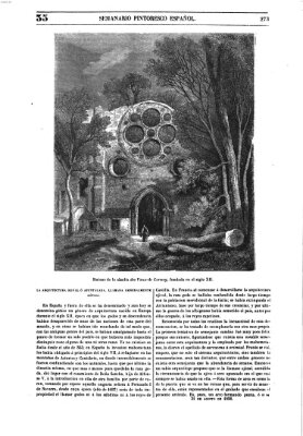 Semanario pintoresco español Sonntag 31. August 1856