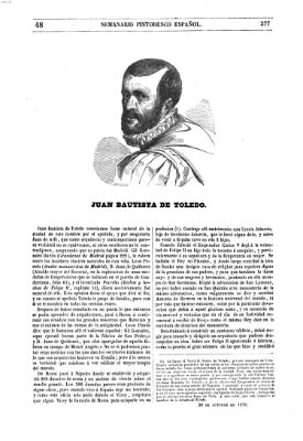 Semanario pintoresco español Sonntag 30. November 1856