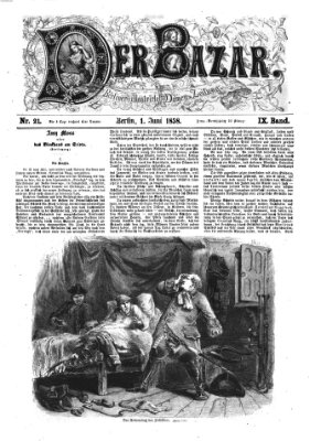 Der Bazar Dienstag 1. Juni 1858