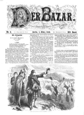 Der Bazar Dienstag 1. März 1859