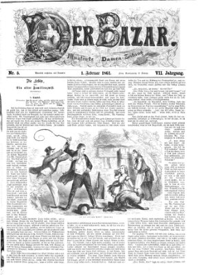 Der Bazar Freitag 1. Februar 1861