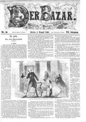 Der Bazar Donnerstag 1. August 1861