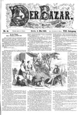 Der Bazar Donnerstag 8. Mai 1862