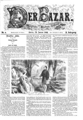 Der Bazar Samstag 23. Januar 1864