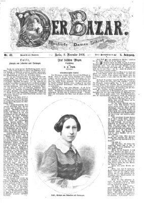 Der Bazar Dienstag 8. November 1864