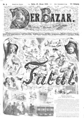 Der Bazar Dienstag 23. Januar 1866