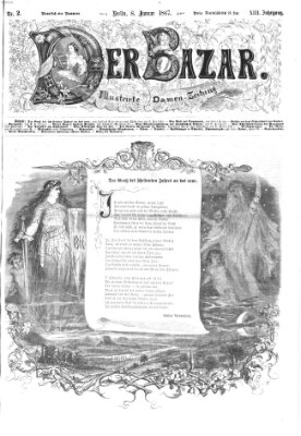 Der Bazar Dienstag 8. Januar 1867