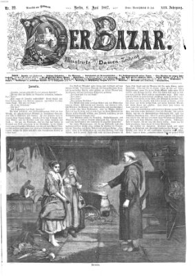 Der Bazar Samstag 8. Juni 1867