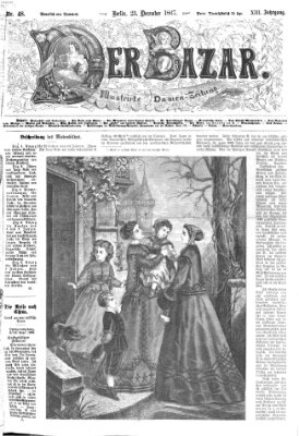 Der Bazar Montag 23. Dezember 1867