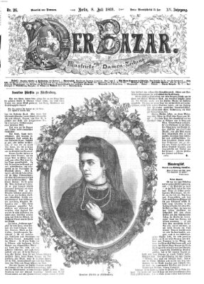 Der Bazar Donnerstag 8. Juli 1869