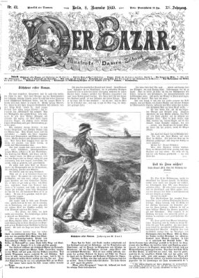 Der Bazar Montag 8. November 1869