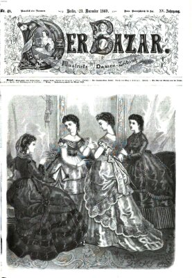 Der Bazar Donnerstag 23. Dezember 1869