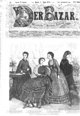 Der Bazar Freitag 1. April 1870