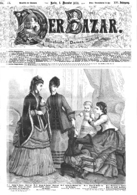 Der Bazar Donnerstag 1. Dezember 1870