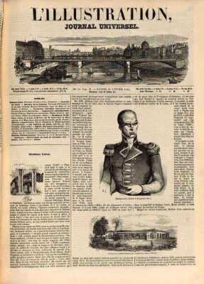 L' illustration Samstag 20. Januar 1844