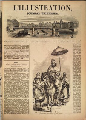 L' illustration Samstag 21. September 1844