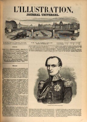 L' illustration Samstag 3. April 1847