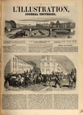 L' illustration Samstag 24. April 1847