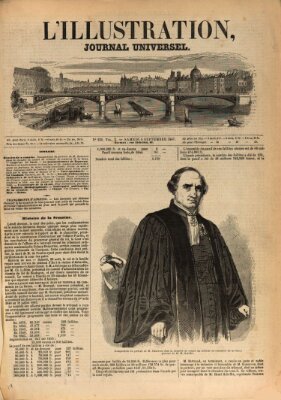 L' illustration Samstag 4. September 1847