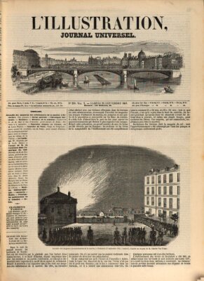 L' illustration Samstag 25. September 1847