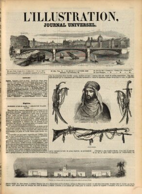 L' illustration Samstag 8. Januar 1848