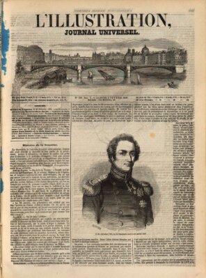 L' illustration Samstag 5. Februar 1848