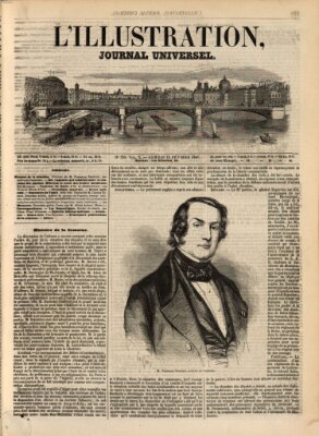 L' illustration Samstag 12. Februar 1848