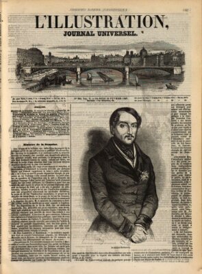 L' illustration Samstag 19. Februar 1848