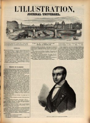 L' illustration Samstag 10. Juni 1848