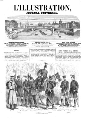 L' illustration Samstag 19. September 1863