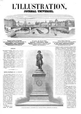 L' illustration Samstag 5. Dezember 1863