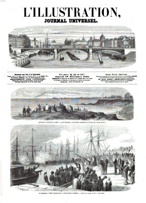 L' illustration Samstag 26. Dezember 1863