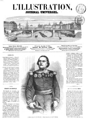 L' illustration Samstag 20. Februar 1864