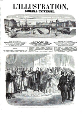 L' illustration Samstag 23. April 1864