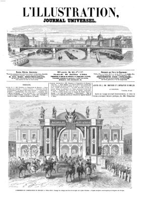 L' illustration Samstag 23. Juli 1864