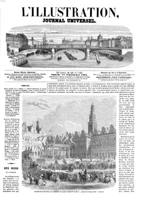 L' illustration Samstag 17. September 1864