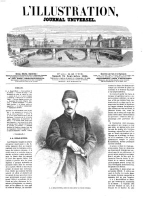 L' illustration Samstag 24. September 1864