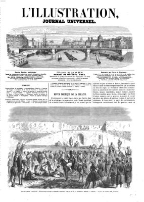 L' illustration Samstag 22. Oktober 1864